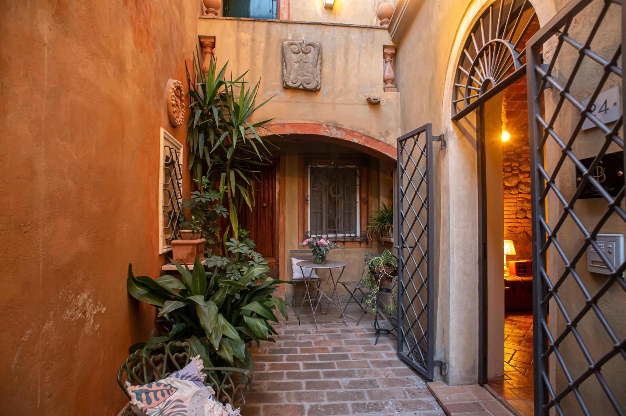 La Casetta Di Borgo Лаятико Экстерьер фото