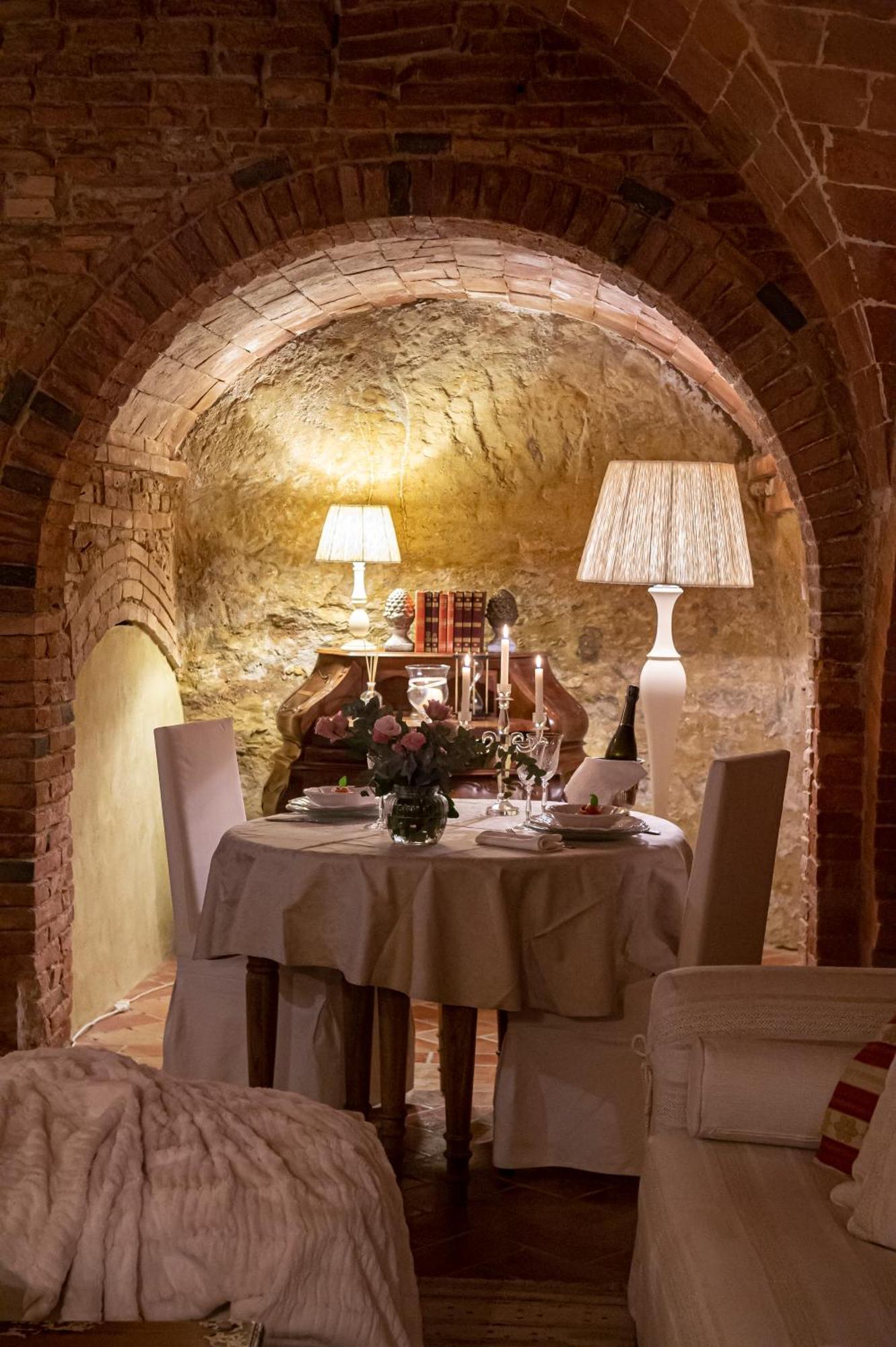 La Casetta Di Borgo Лаятико Экстерьер фото