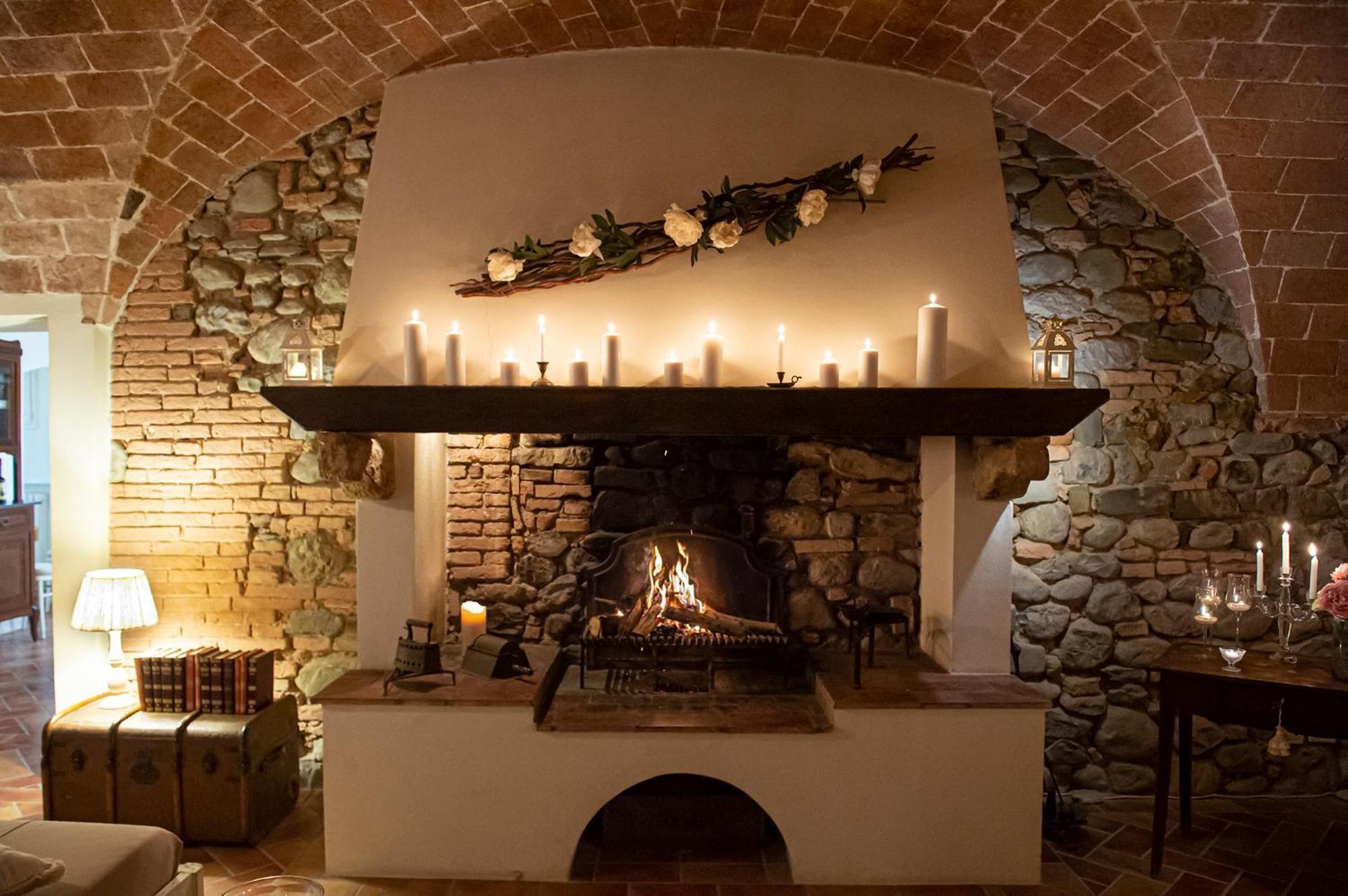 La Casetta Di Borgo Лаятико Экстерьер фото
