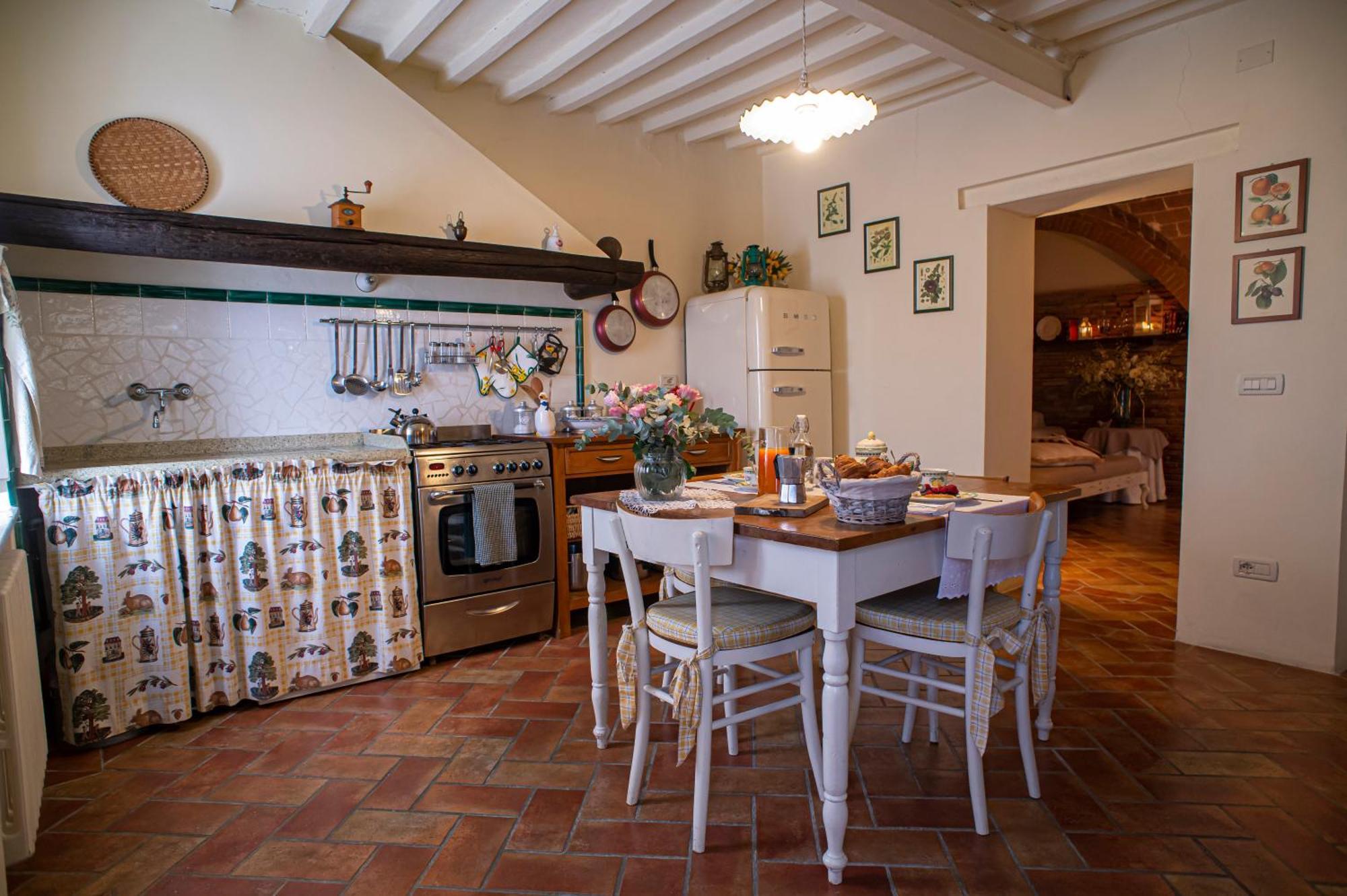 La Casetta Di Borgo Лаятико Экстерьер фото