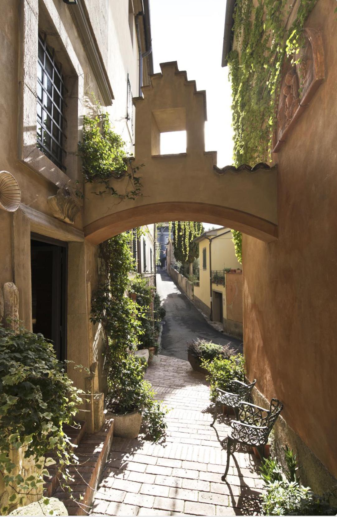La Casetta Di Borgo Лаятико Экстерьер фото